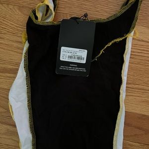 Pretty Little Thing Crop Front Tie Tank